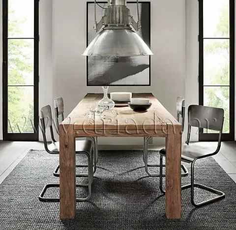 Industrial chic uljeni stol