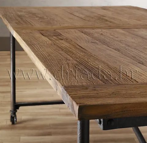 Industrial chic namještaj
