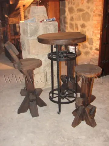 06-rustikalne barske stolice