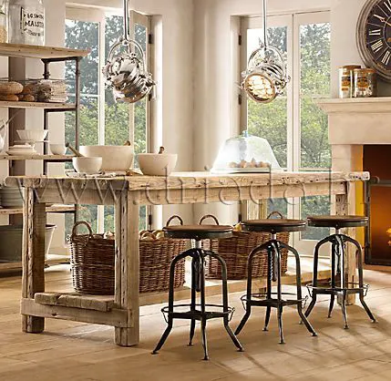 Industrial chic kuhinja