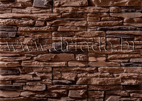 dekorativni kamen qp 381014_smeda