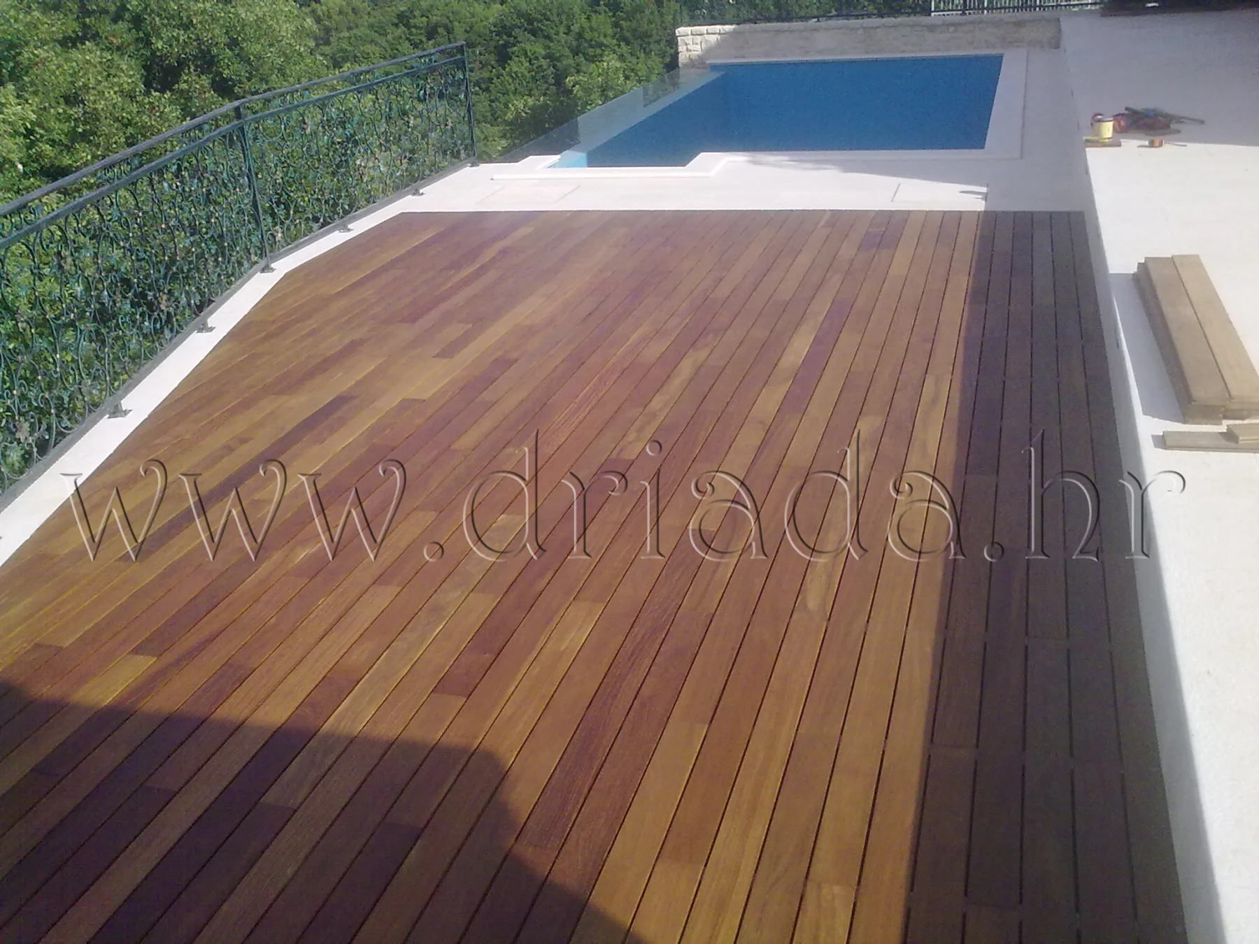 Decking iz Driadina programa