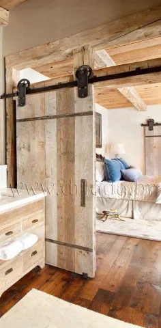 Industrial chic vrata