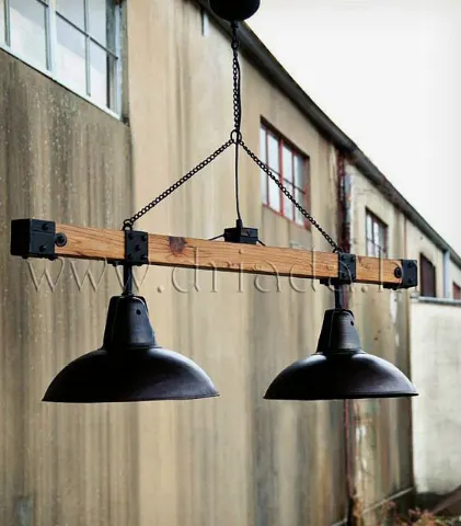 Industrial chic luster