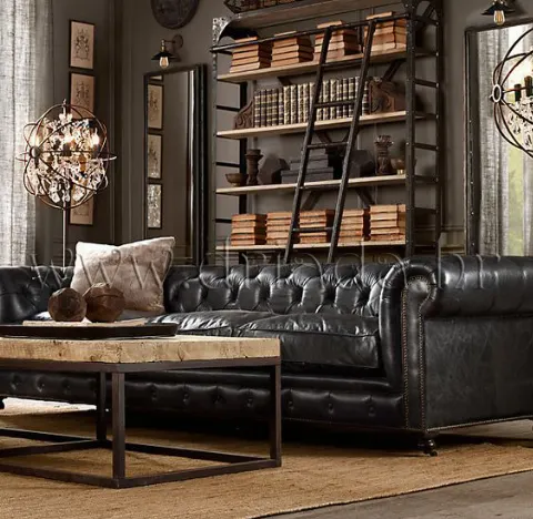 Industrial chic namještaj
