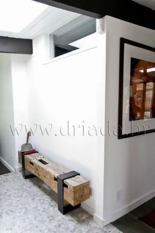 Industrial chic klupica