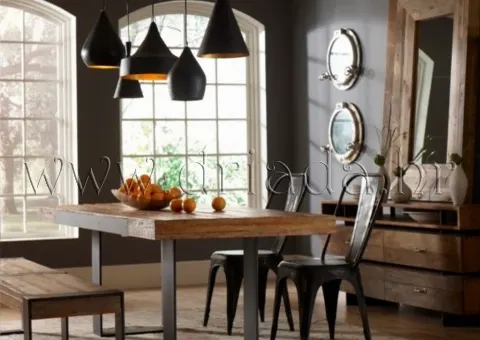 Industrial chic blgovaonica