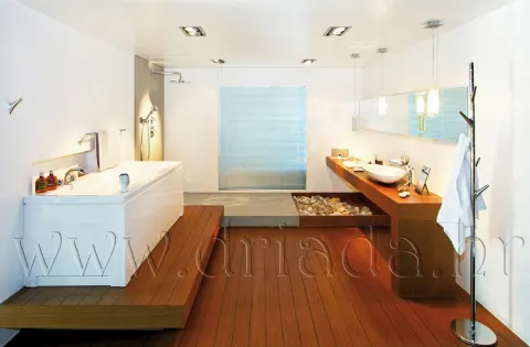 Natural bathroom