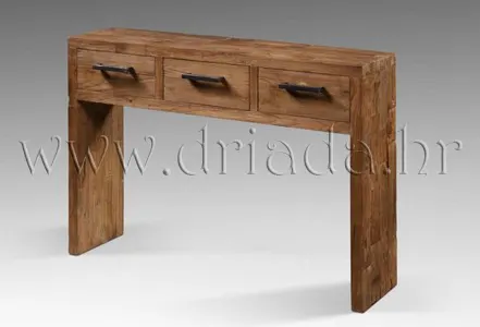 Drveni starinski stolič